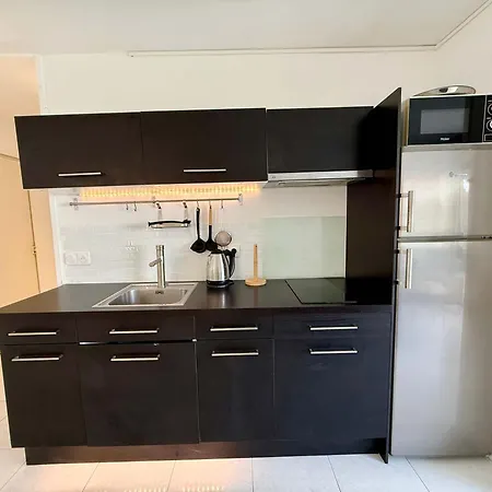B065 Calme Proche Centre Garage Apartment Cannes